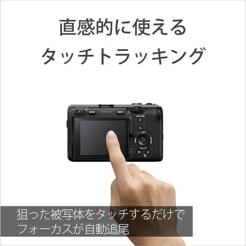 ソニー SONY Cinema Line カメラ FX30(XLRハンドルユニット同梱モデル