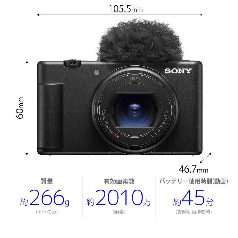 SONY（ソニー） コンパクトデジタルカメラ VLOGCAM ZV-1 II B ブラック