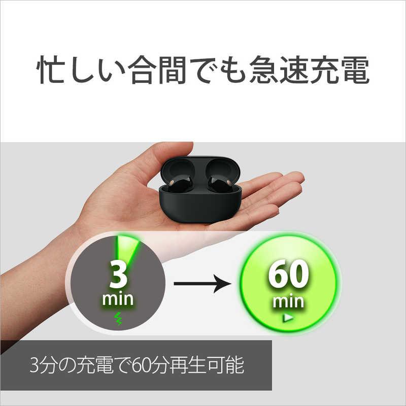 ソニー SONY 完全ワイヤレスイヤホン スモーキーピンク ワイヤレス