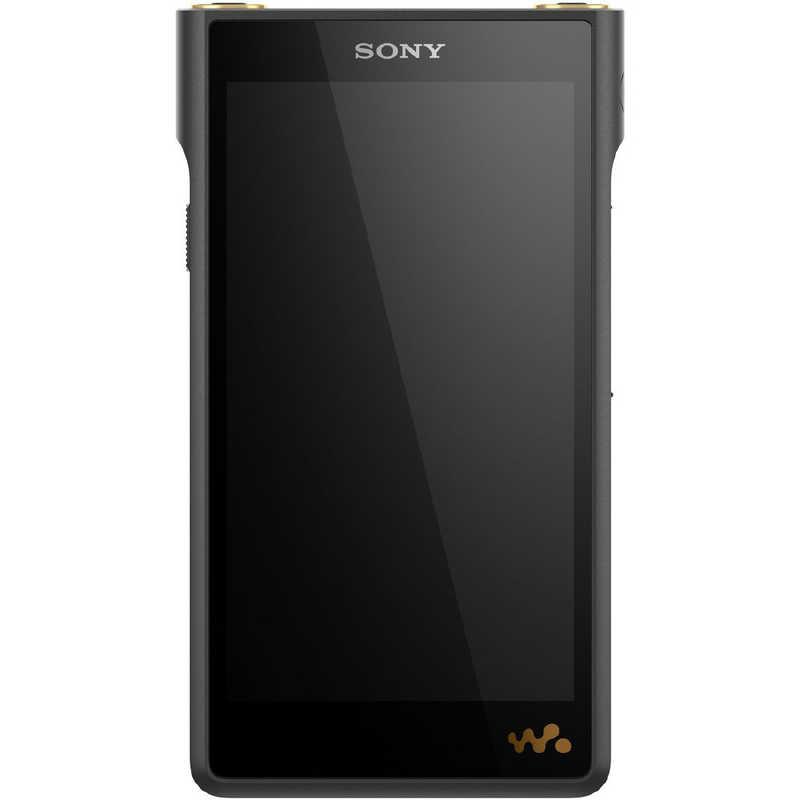 SONY（ソニー） ウォークマンWM1シリーズ ブラック [ハイレゾ対応