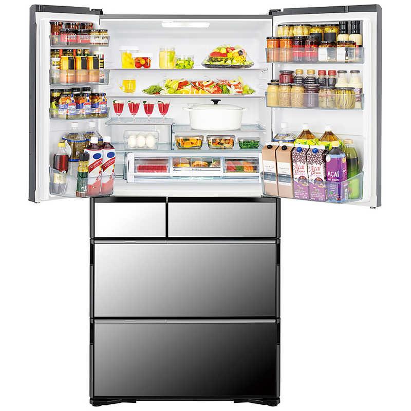 日立（HITACHI） 冷蔵庫 6ドア 735L フレンチドア(観音開き) WXCタイプ