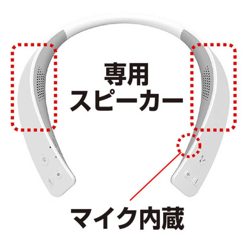 Panasonic（パナソニック） ネックスピーカー ブラック [防滴