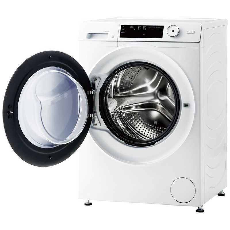 Haier（ハイアール） ドラム式洗濯機 (左開き) 洗濯9.0kg 温水洗浄