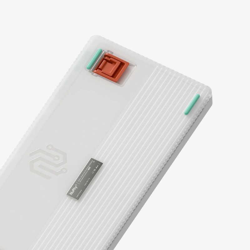 NUPHY キーボード Halo75 V2(ミント軸・英語配列) ［有線・ワイヤレス