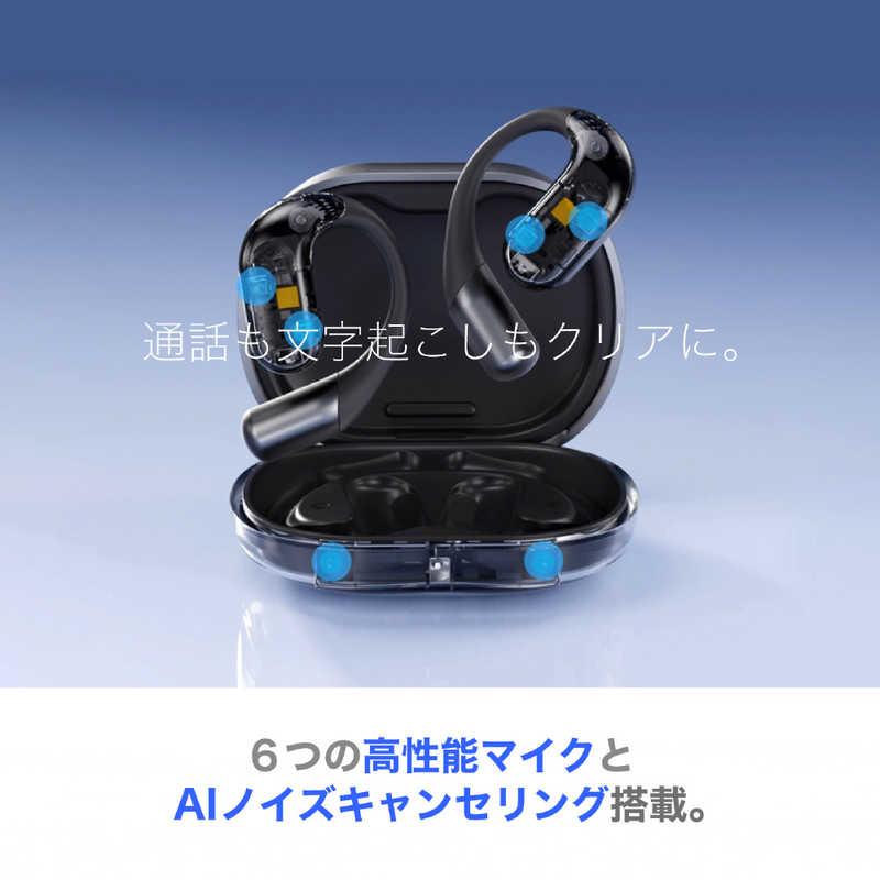 ZENCHORD 1 アーバングレー AI議事録イヤホン Notta対応 オープン