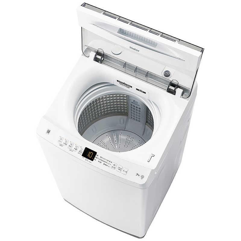 Haier（ハイアール） 全自動洗濯機 洗濯7.0kg JW-U70B(W)（標準設置