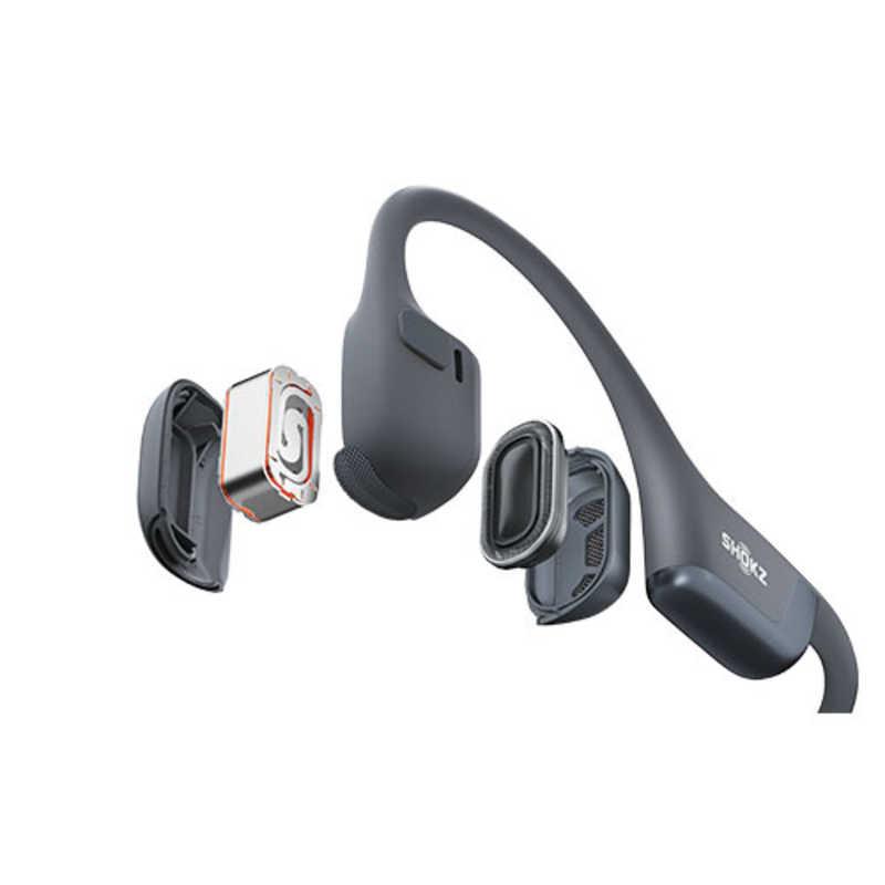 SHOKZ OPENRUN PRO 2 骨伝導イヤホン ブラック Amazon.co.jp: Shokz