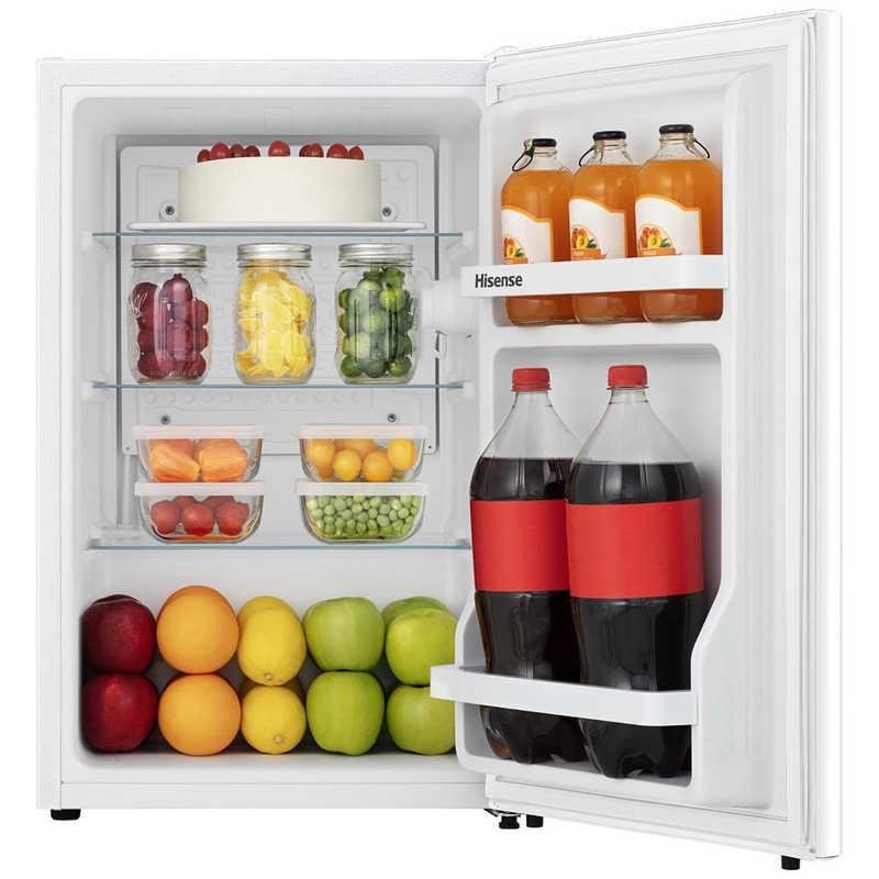 ハイセンス（HISENSE） 冷蔵庫 1ドア 71L 右開き 幅44.5cm ホワイト HR