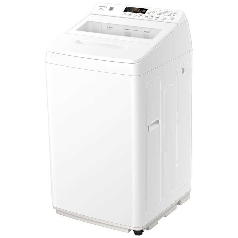 ハイセンス（HISENSE） 全自動洗濯機 洗濯5.5kg HW-G55XL-W（標準設置