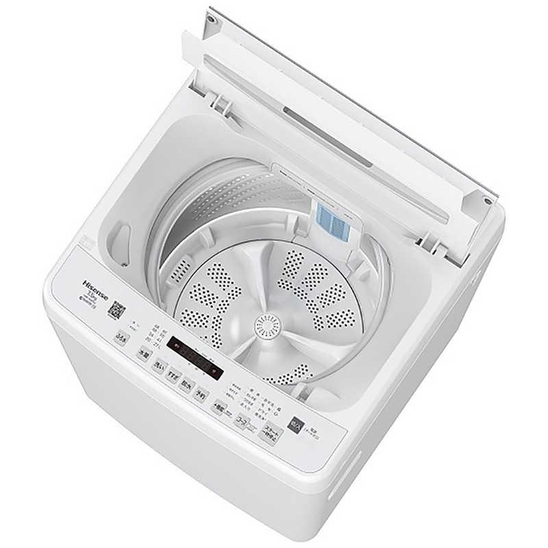 ハイセンス（HISENSE） 全自動洗濯機 洗濯7.5kg HW-DG75J（標準設置