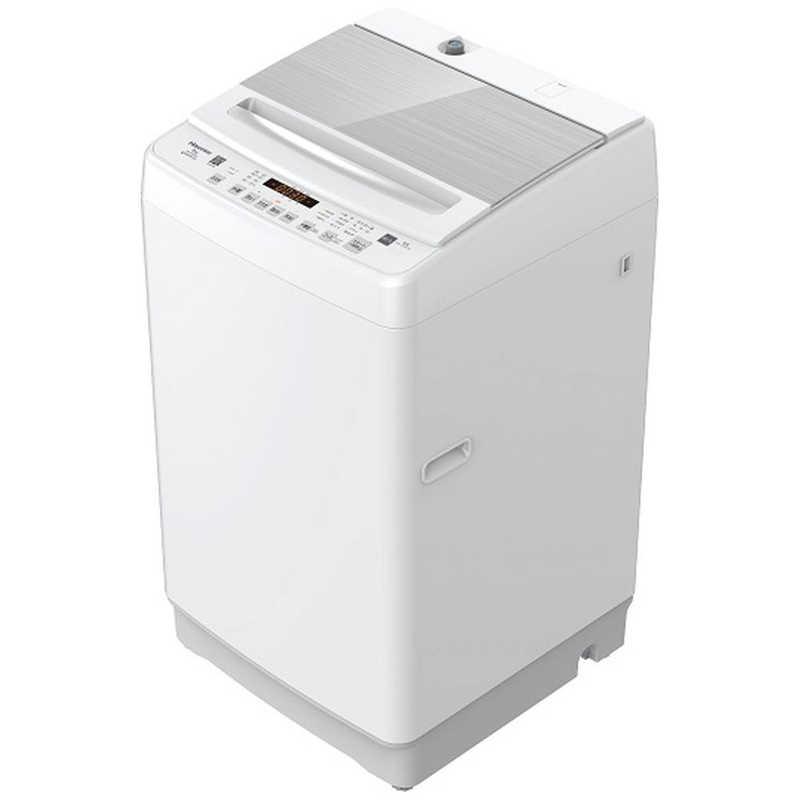 ハイセンス（HISENSE） 全自動洗濯機 洗濯8.0kg ホワイト HW-DG80J