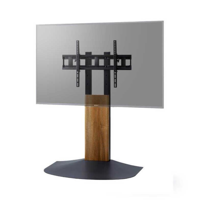 朝日木材 40〜86インチ対応 テレビスタンド Swing (壁寄せタイプ