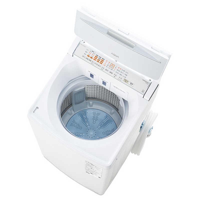 アクア AQUA 全自動洗濯機 洗濯8.0kg VPシリーズ 自動投入 ホワイト