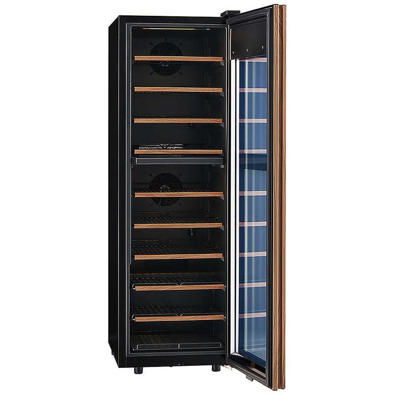 さくら製作所 氷温M5 2温度 日本酒＆ワインセラー 38本 ブラック