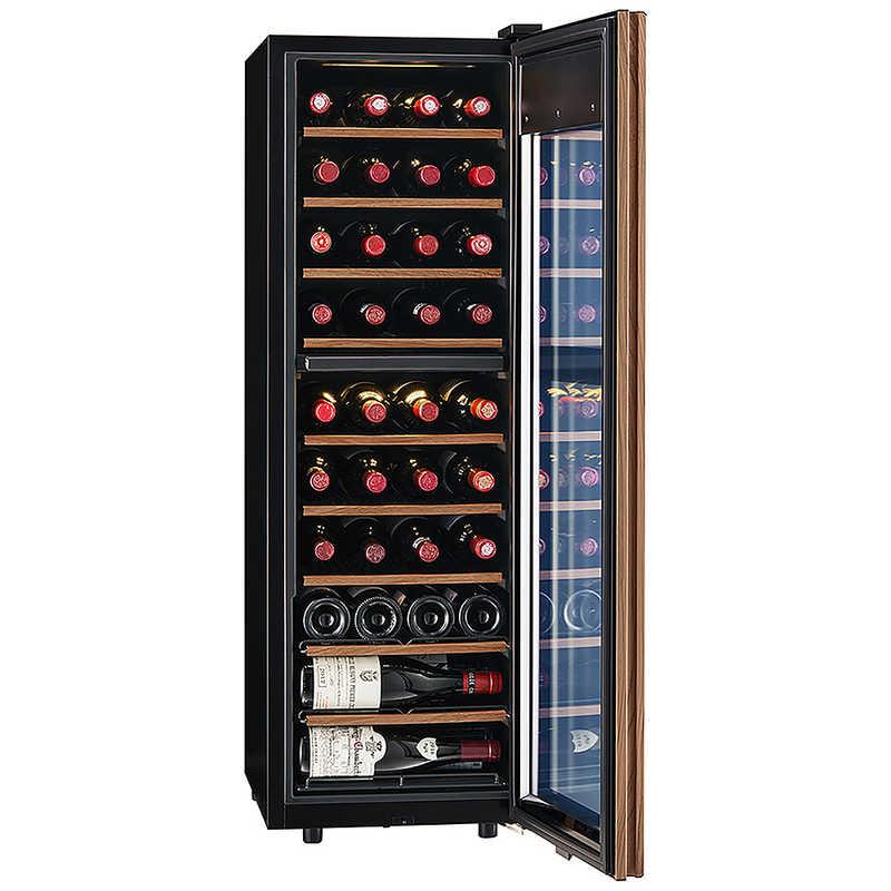 さくら製作所 氷温M5 2温度 日本酒＆ワインセラー 38本 ブラック