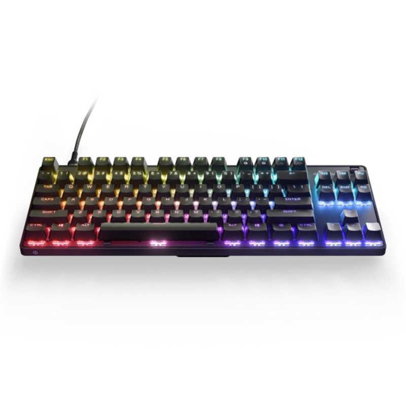 STEELSERIES ゲーミングキーボード Apex 9 TKL US ［有線 USB］ 64847J