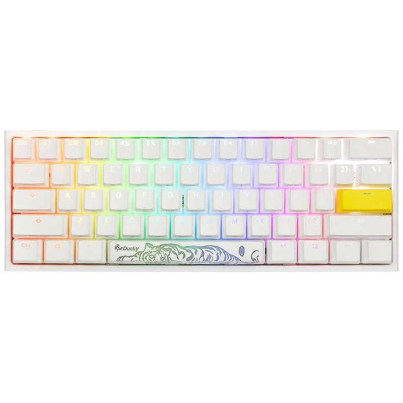 Ducky One 2 Pro Mini RGB Pure White Cherry Speed Silver RGB dk