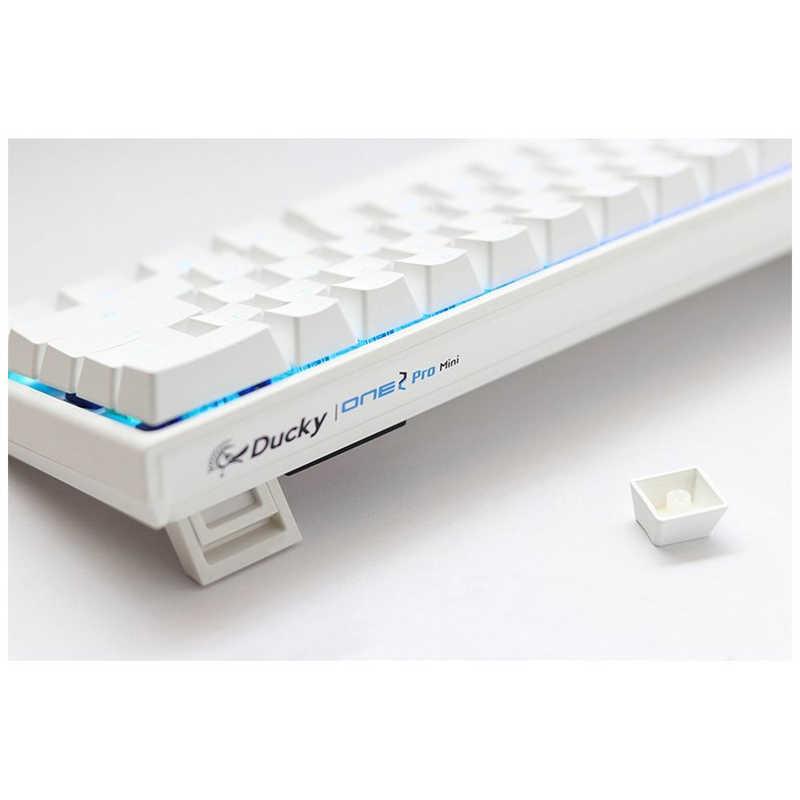 Ducky One 2 Pro Mini RGB Pure White Cherry Speed Silver RGB dk