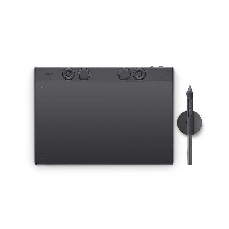 WACOM Intuos Pro medium (2025) ペンタブレット [W291xD206xH4〜7mm