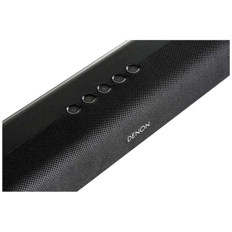DENON（デノン） ホームシアター （サウンドバー） ブラック [2.1ch