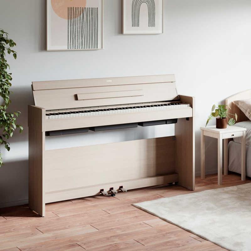 ヤマハ YAMAHA 電子ピアノ ホワイトアッシュ調仕上げ [88鍵盤] YDP