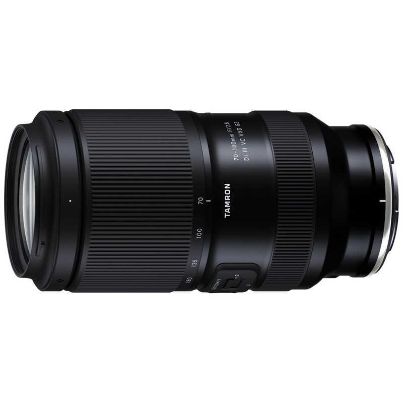 タムロン カメラレンズ 70-180mm F/2.8 Di III VC VXD G2(Model A065Z