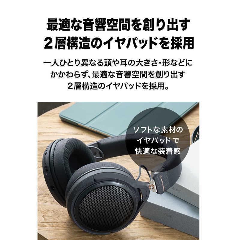 オーディオテクニカ（audio-technica） ワイヤレスヘッドホン ATH