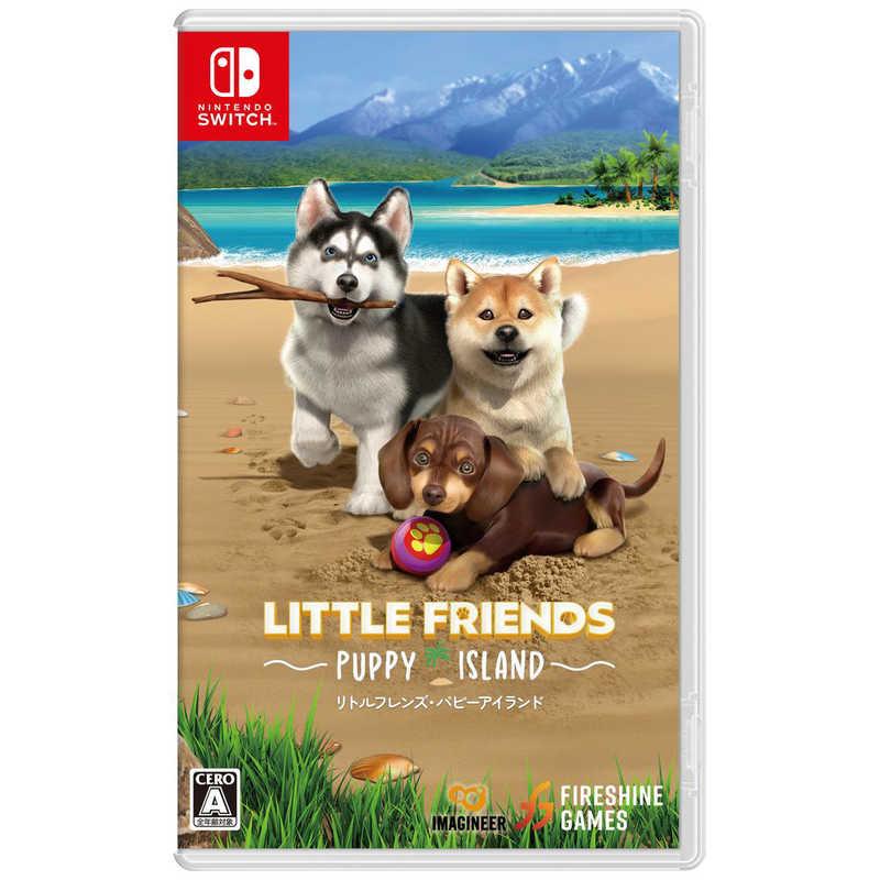 イマジニア Switchゲームソフト LITTLE FRIENDS 〜PUPPY ISLAND