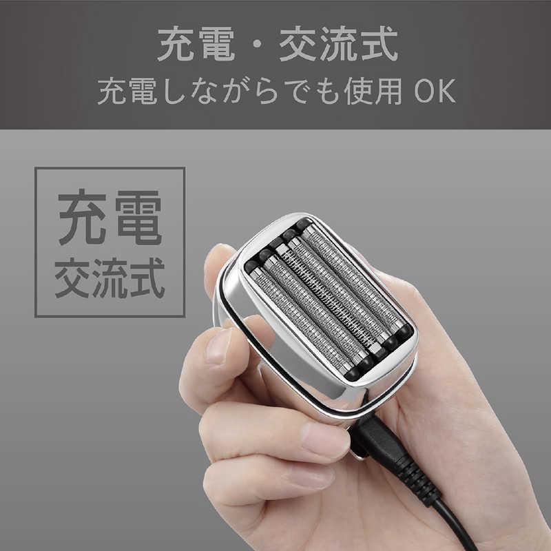 コイズミ KOIZUMI USB充電5枚刃シェーバー ［5枚刃］ シルバー KMC