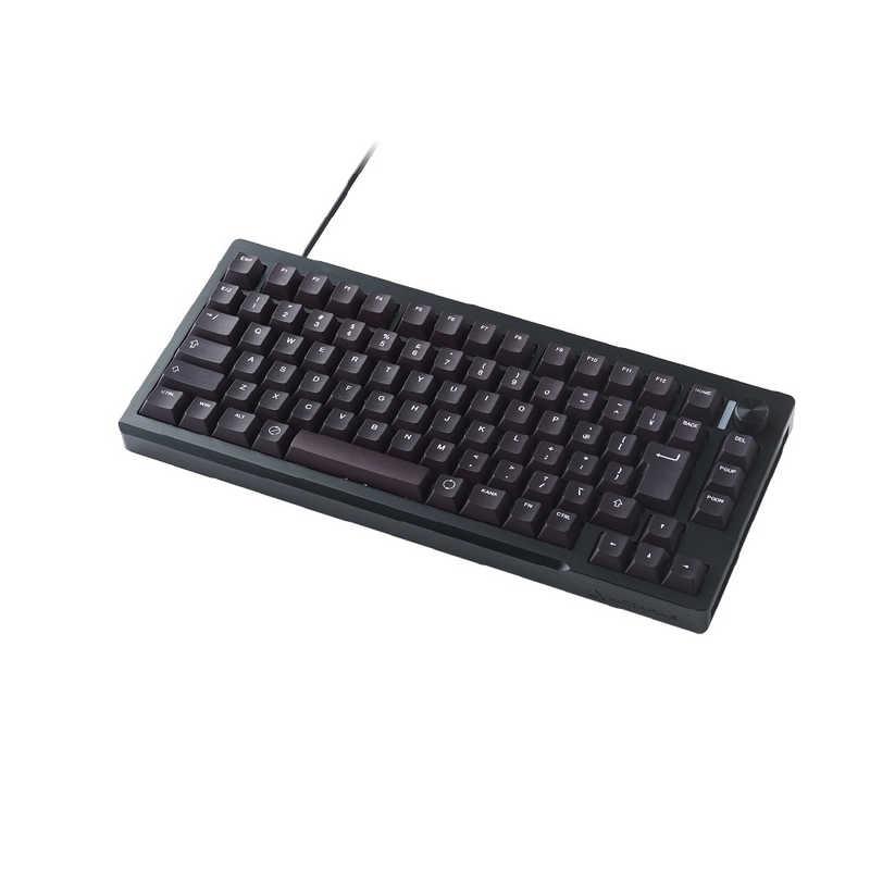 プリンストン CNCフルアルミ 75％ゲーミングメカニカルキーボード(日本