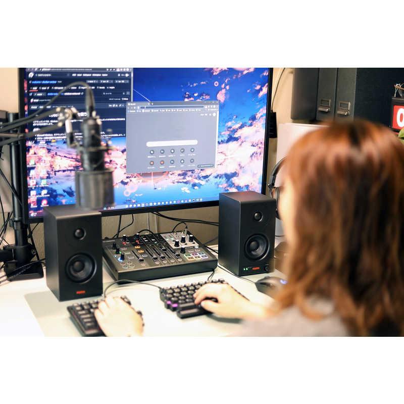 FOSTEX DAC内蔵アクティブスピーカー ペア ［Bluetooth対応］ PM0.3BD