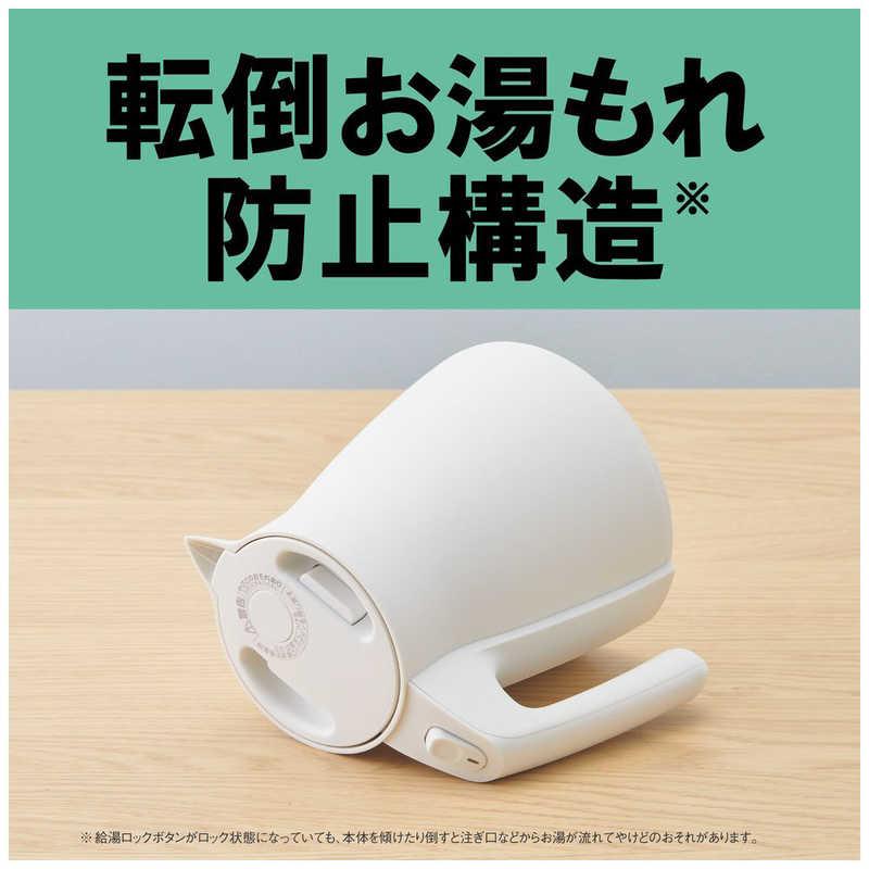 タイガー（TIGER） 電気ケトル ［0.8L］ ブラック PCS-A080K : コジマ