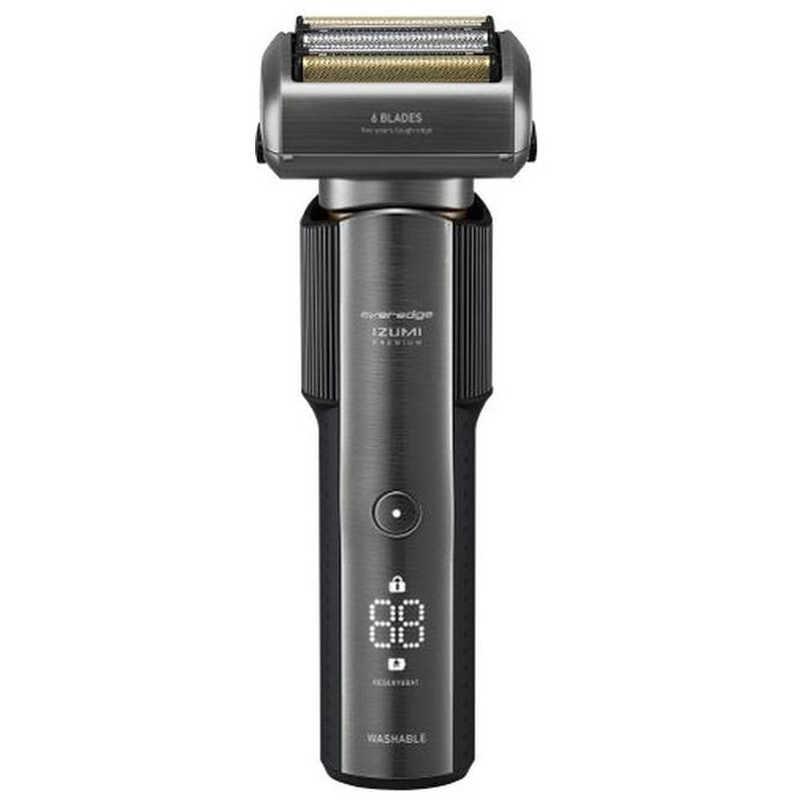 IZUMI 電気シェーバー everedge(エバーエッジ) 充電・交流式［6枚刃