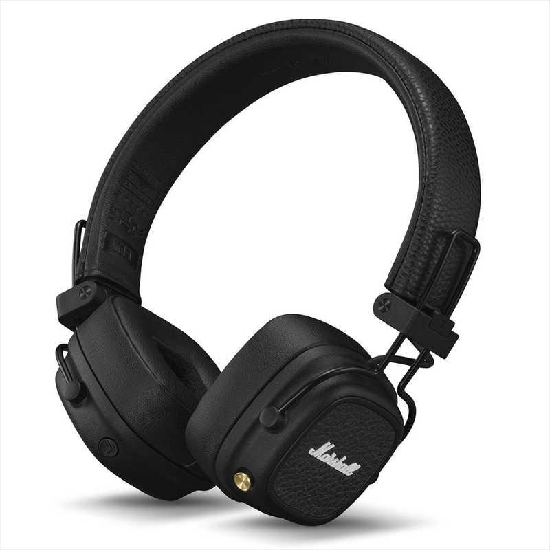 MARSHALL ブルートゥースヘッドホン［Bluetooth対応］ ブラック Major