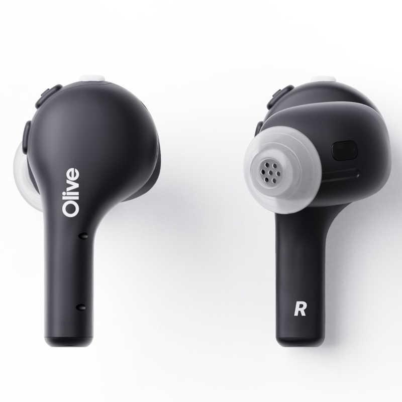 オリーブユニオン 集音器 オリーブエアー Olive Air ブラック Air