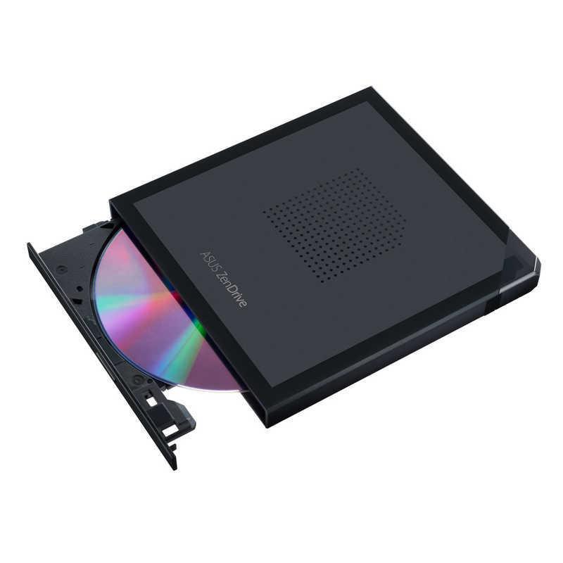 ASUS（エイスース） ポータブルDVDドライブ ブラック SDRW-08V1M-U/BLK