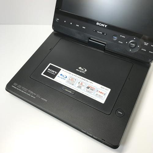 SONY ポータブルブルーレイディスク/DVDプレーヤー BDP-SX1 : MahanA