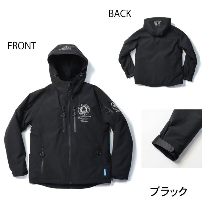 エースカフェロンドン 秋冬 防風ジャケット バイク ウェア 超撥水