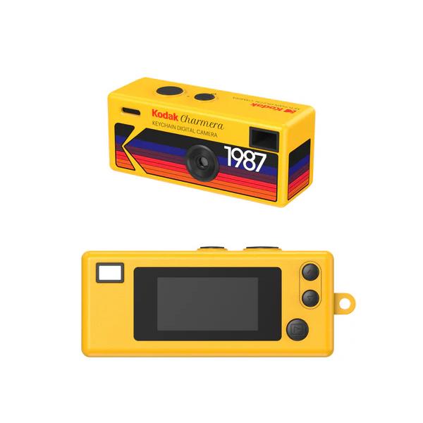 Kodak（コダック） CHARMERA チャーメラ キーチェーン デジタルカメラ
