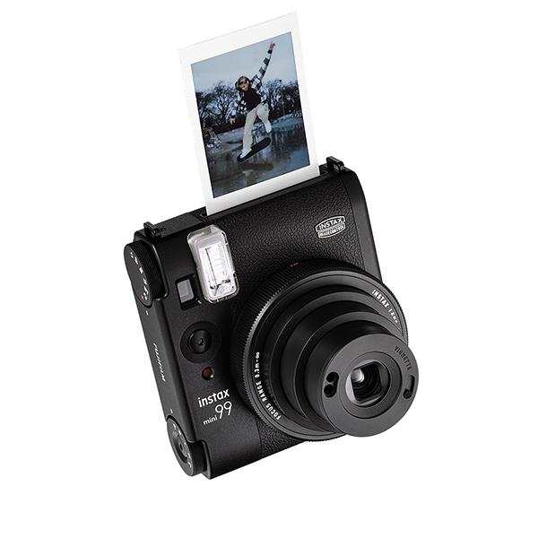 チェキ instax mini 99 ブラック 本体&フイルム30枚&専用ケース&プチ
