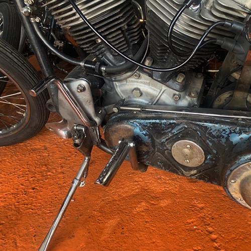 LEE STYLE スーサイド クラッチ ロッカークラッチ 必須 スチール 未