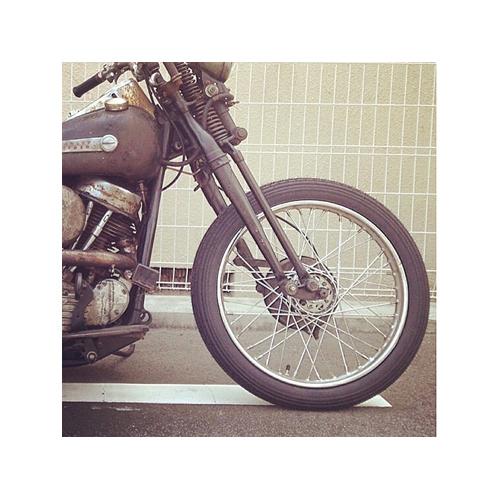 ALLSTATE Saftey Stripes 細い 極細 2.75-21インチ ナロー タイヤ