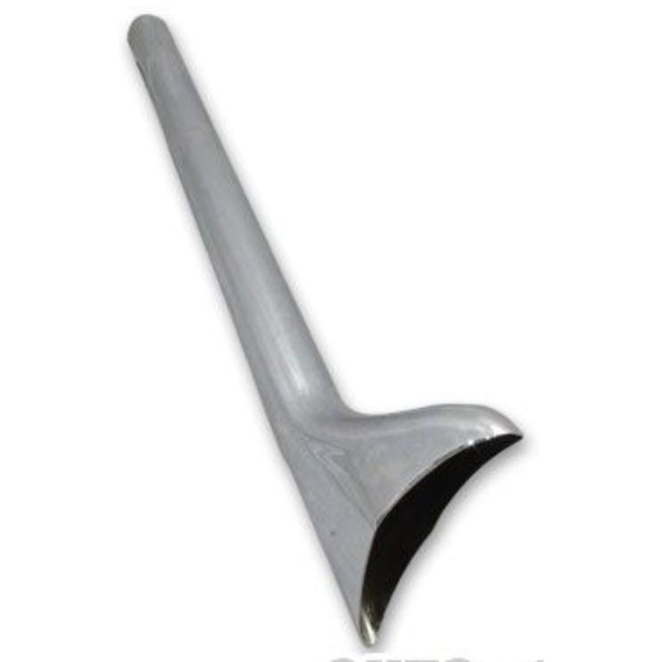 ストレート フィッシュテール エキゾースト マフラー 内径45mm 29