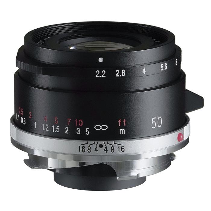 新品》 Voigtlander（フォクトレンダー）COLOR-SKOPAR 50mm F2.2 VM