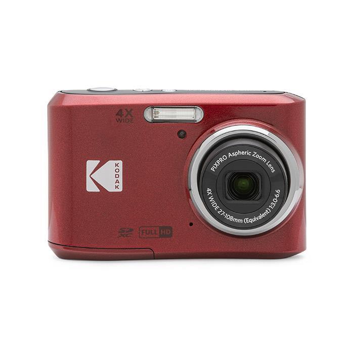 新品》 Kodak（コダック） PIXPRO FZ45RD2A レッド : カメラ専門店
