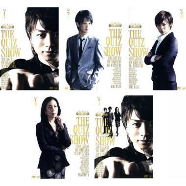 ザ・クイズショウ 2009 全5枚 ▽レンタル用 全巻セット 中古 DVD : 遊