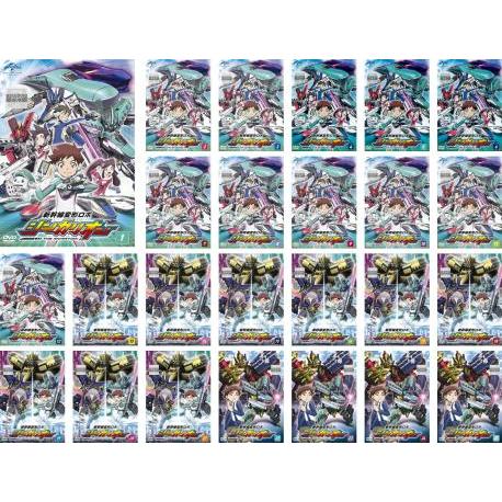 新幹線変形ロボ シンカリオン 全25枚 第1話〜第76話 最終▽レンタル用