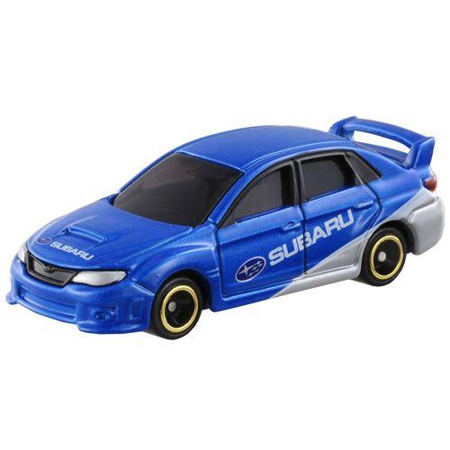 トミカ No.7 スバル インプレッサ WRX STI 4door グループR4仕様