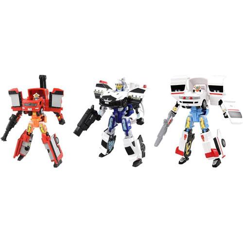 トミカ ジョブレイバー TJBDX ジョブレイバーをはじめよう! 警察消防