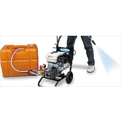 スーパー工業 エンジン式高圧洗浄機 コンパクト&カート型 SEC-1315-2N2